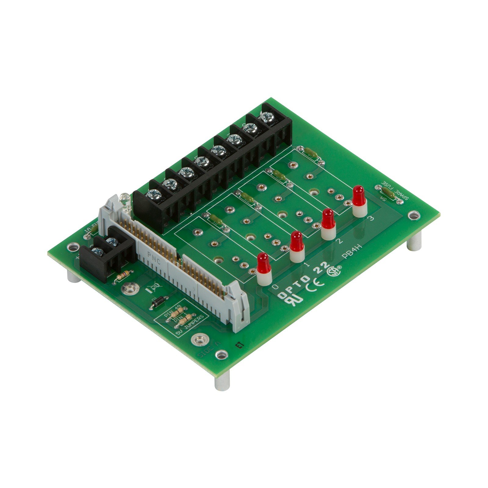 【PB4H】G1 4-CHANNEL RACK WITH HEADER CO