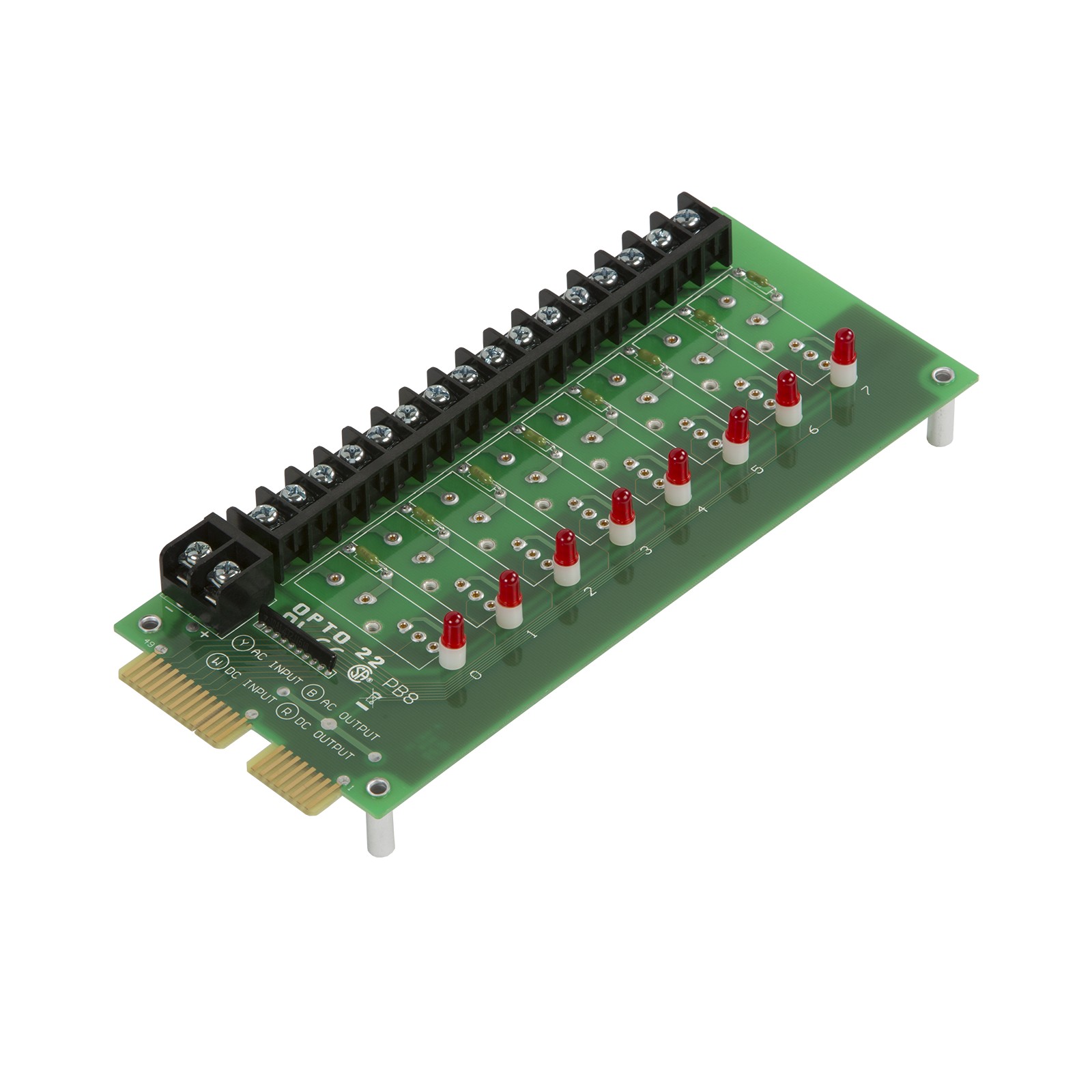 【PB8】G1 8-CHANNEL I/O MODULE RACK