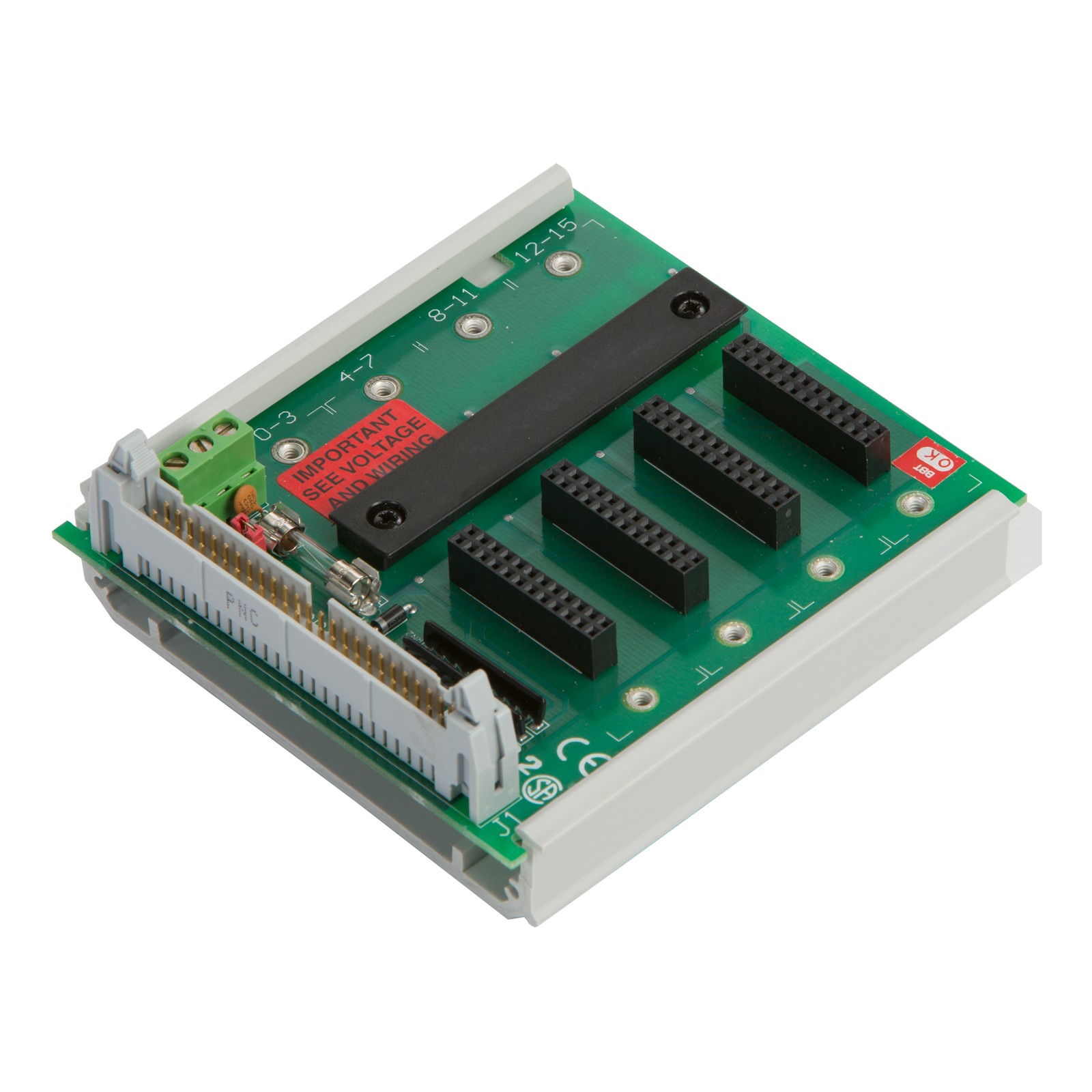 【SNAP-D4M】SNAP D-SERIES 4-MODULE RACK