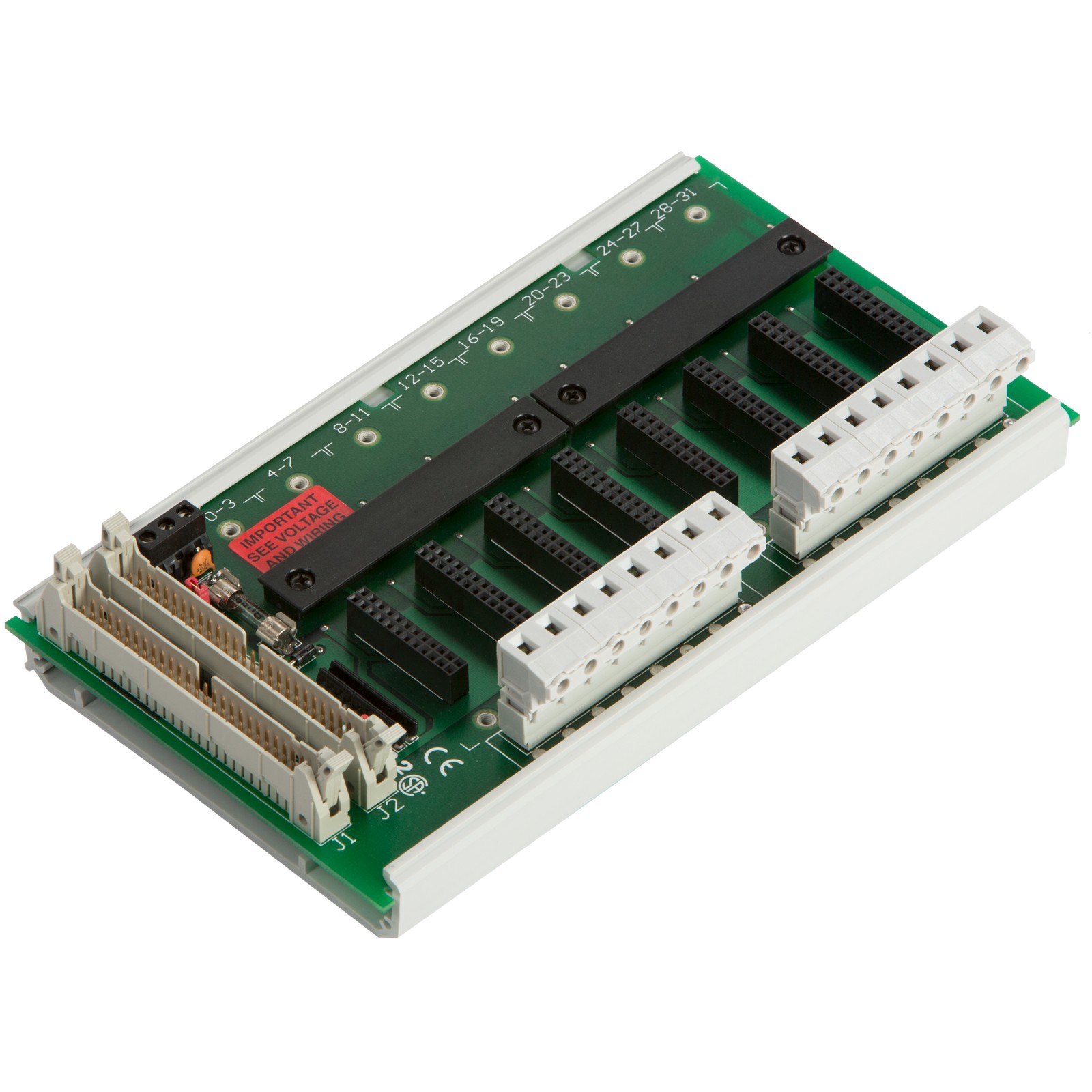 【SNAP-D8MC】SNAP D-SERIES 8-MODULE RACK WITH