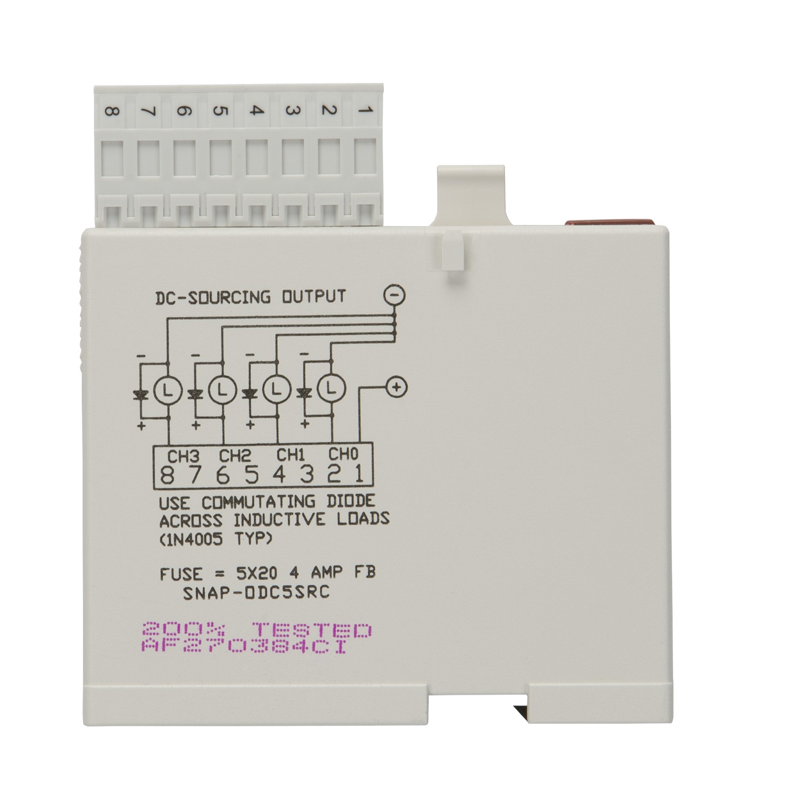 SNAP 4-CH 5-60 VDC DIGITAL (DISC