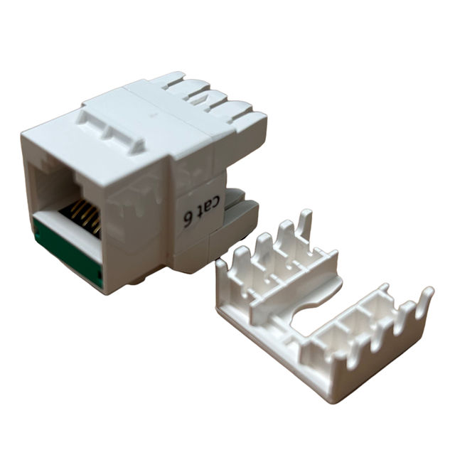 【RJ45-6JUD-180GN】KEYSTONE INSTR JK CAT6 180 GN