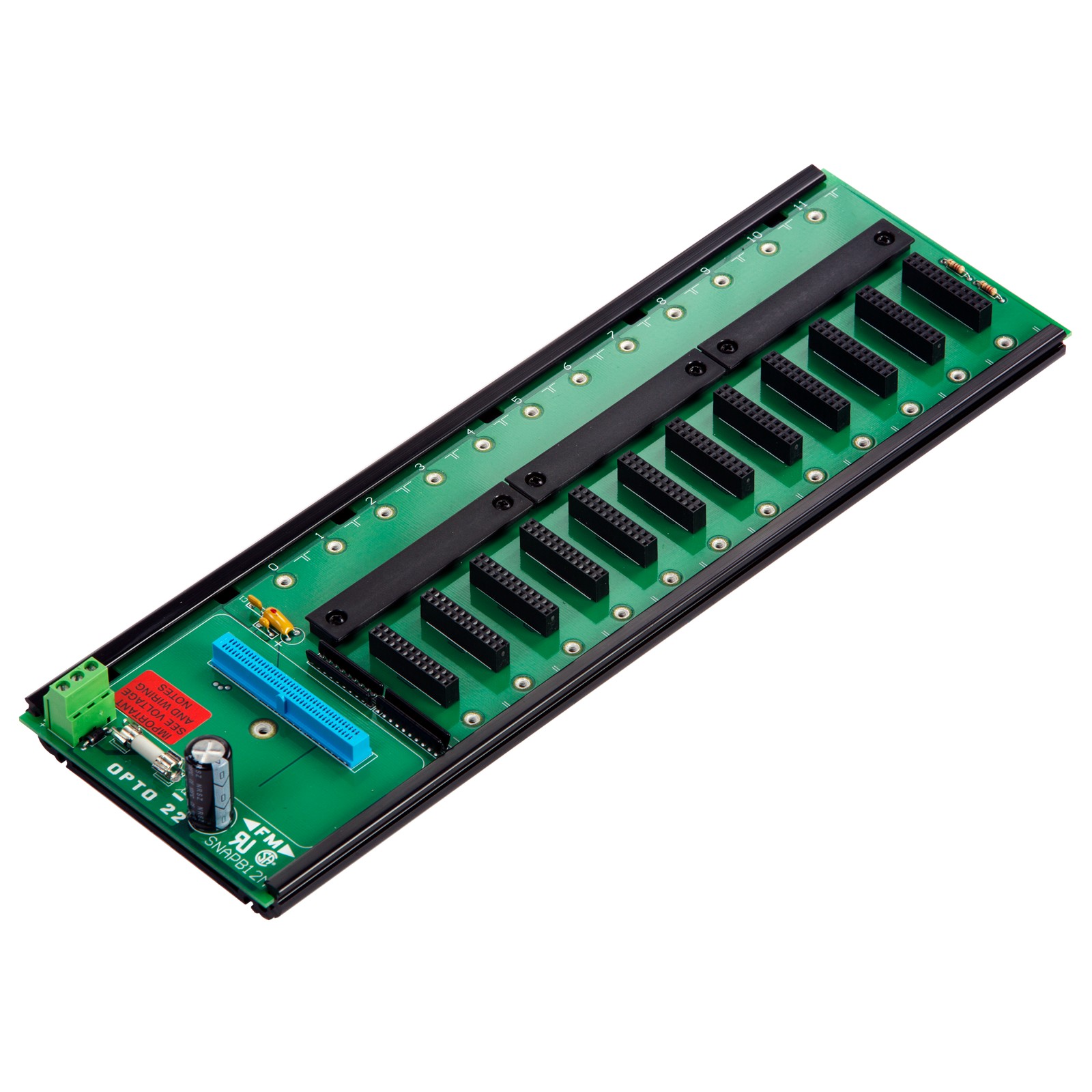 【SNAP-B12M】SNAP B-SERIES 12-MODULE RACK