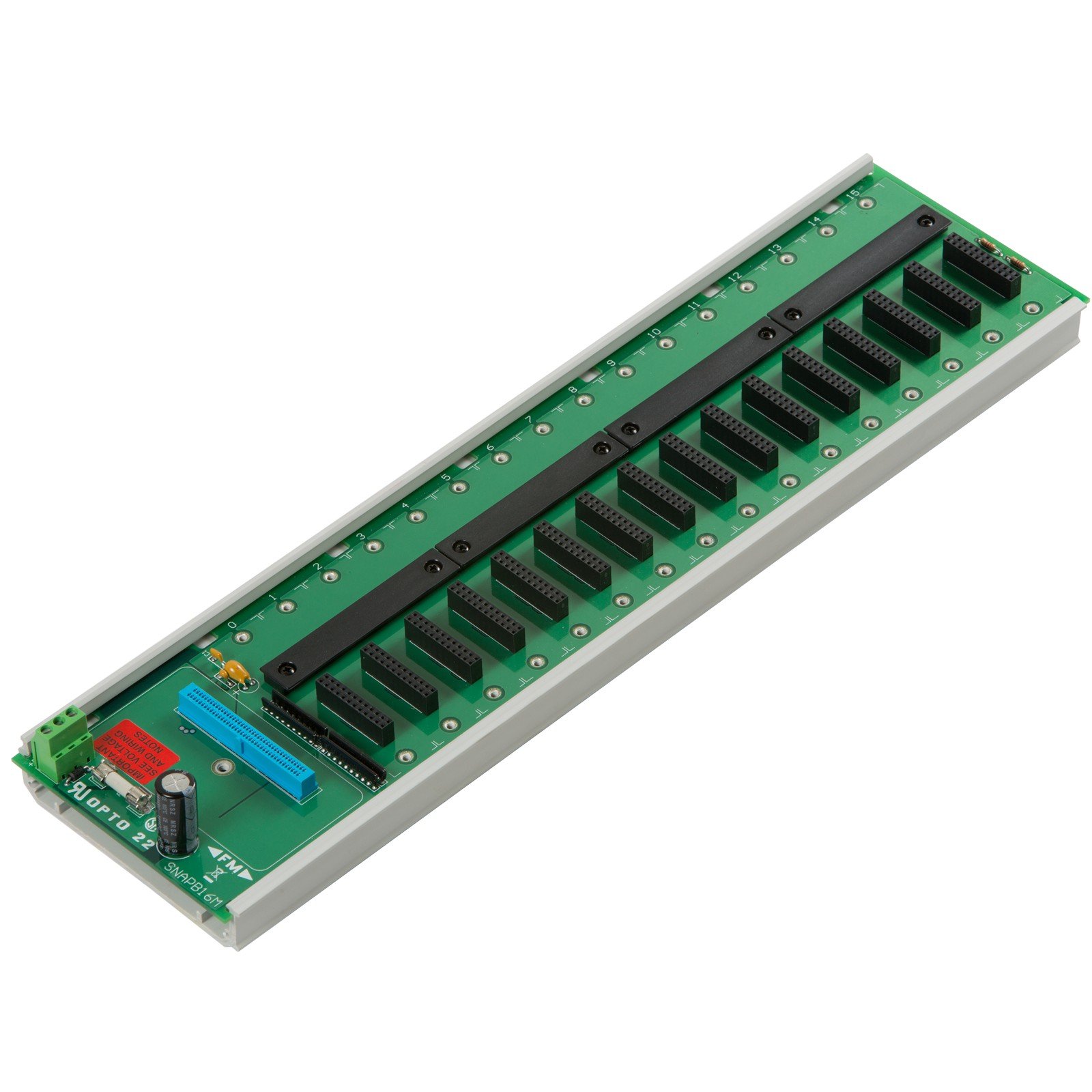 【SNAP-B16M】SNAP B-SERIES 16-MODULE RACK