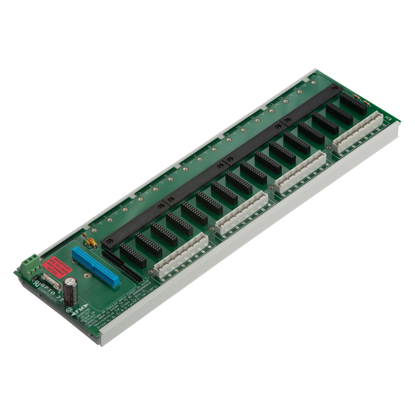 【SNAP-B16MC】SNAP B-SERIES 16-MODULE RACK WIT