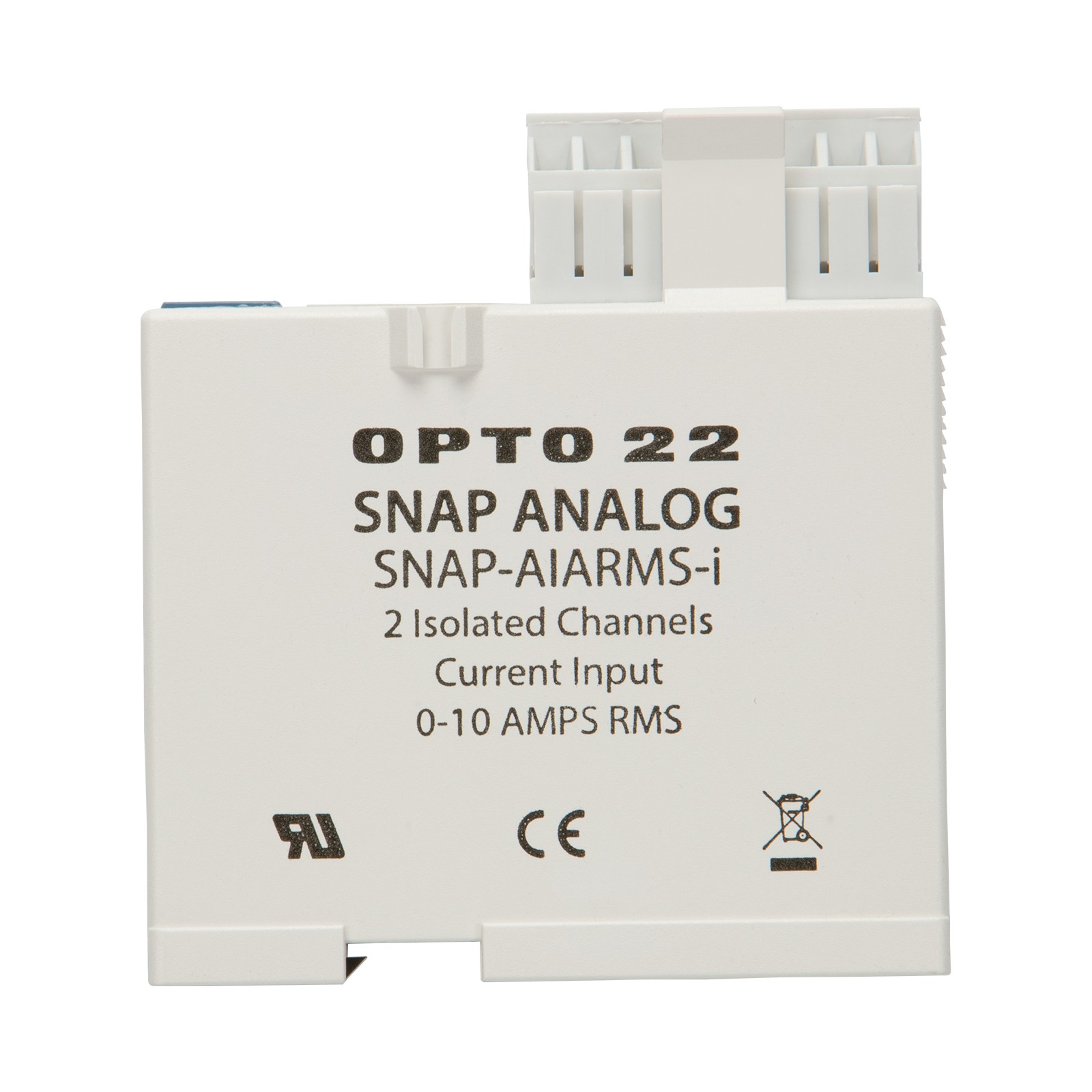 【SNAP-AIARMS-I】SNAP ISOLATED 2-CH 0-10 AMP RMS