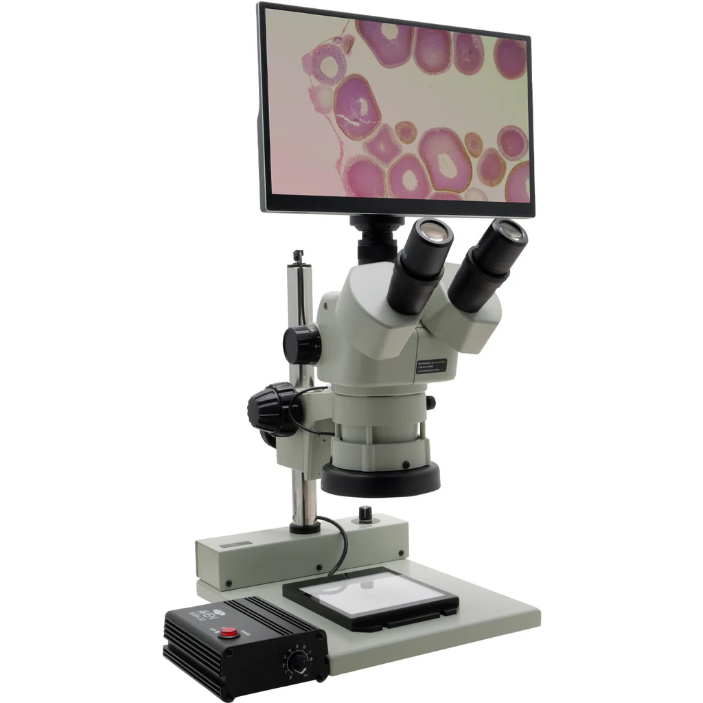 【26800B-725】STEREO ZOOM TRINOCULAR MICROSCOP