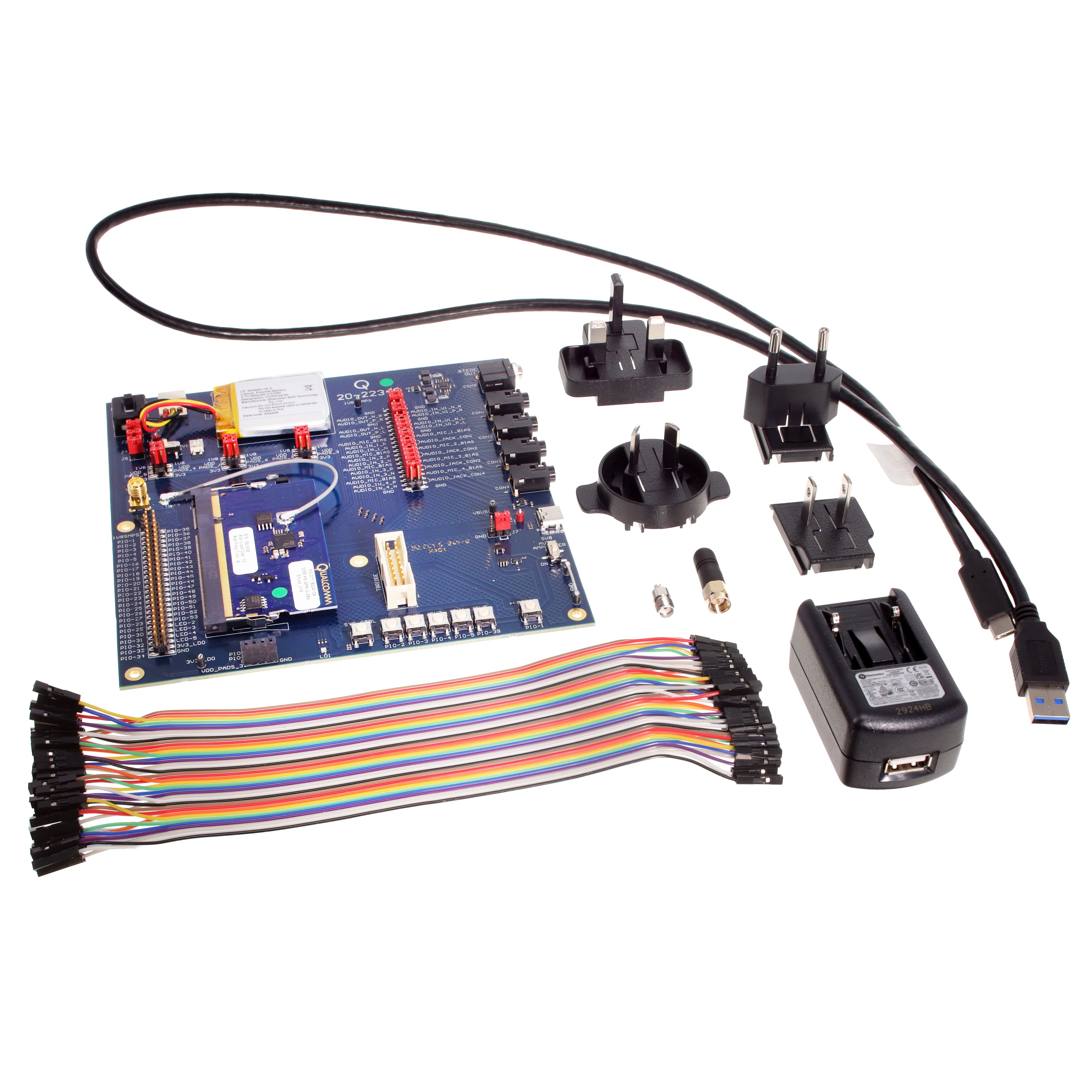 DK-QCC3095-VFBGA134-A-0