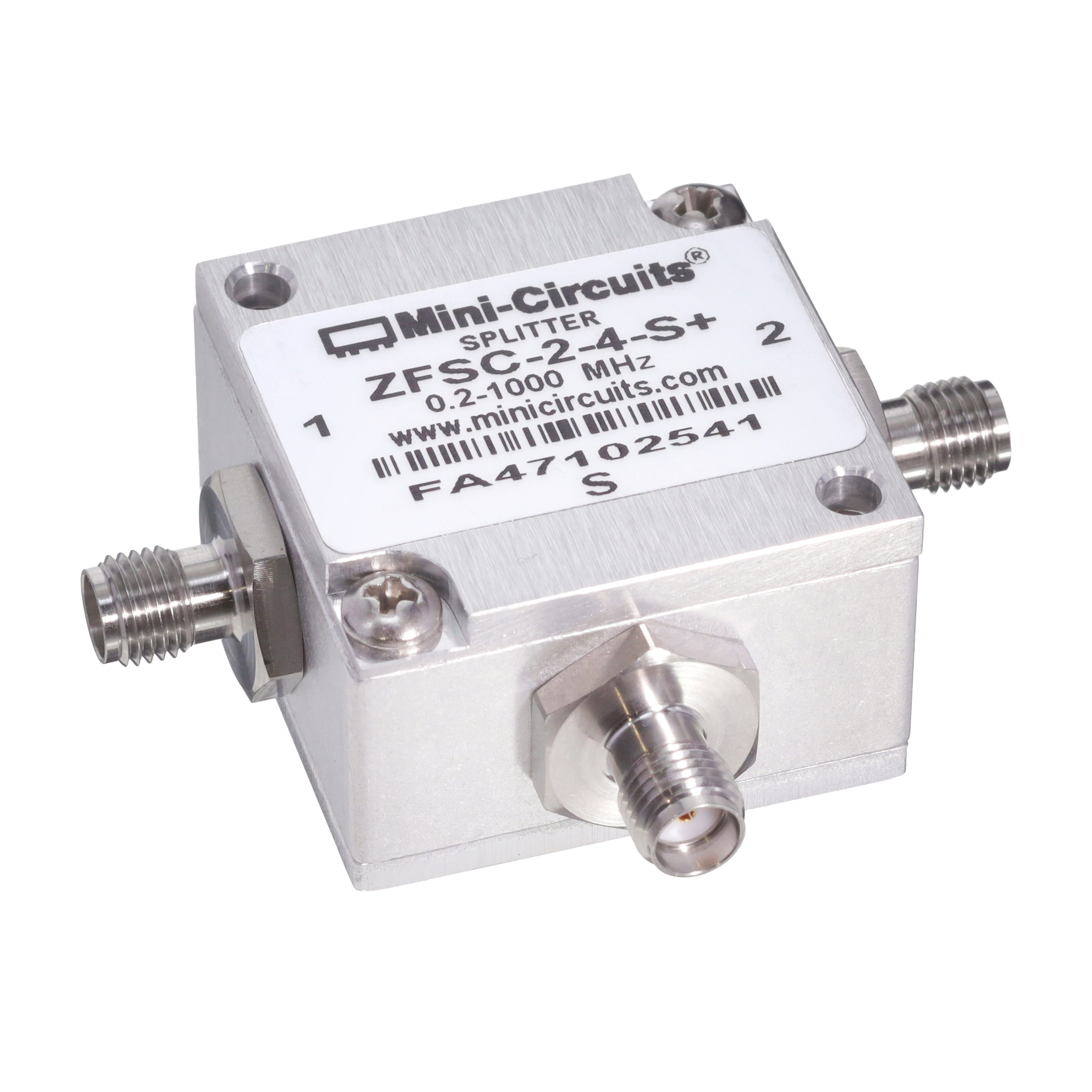 ZFSC-2-4-S+ ZFSC-2-4-S+