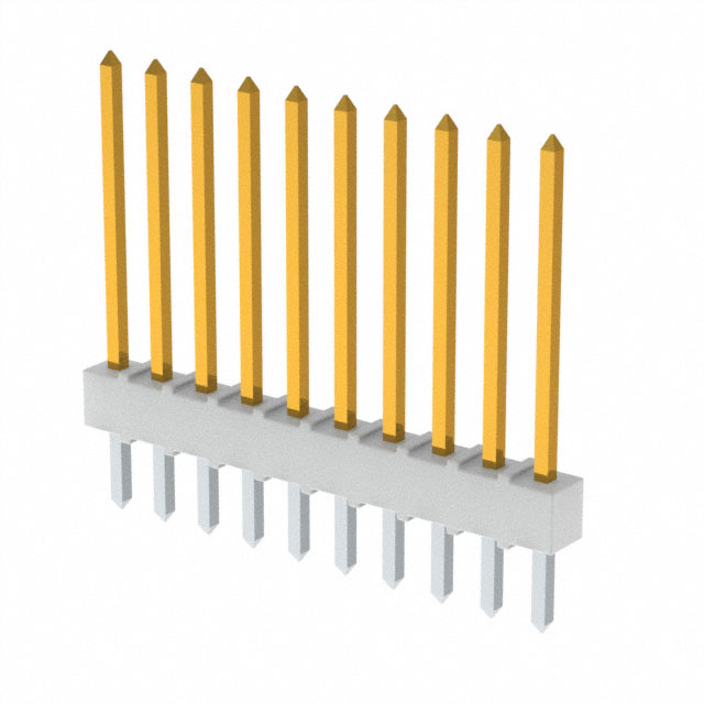 Connector Header Through Hole 10 position 0.100 (2.54mm)