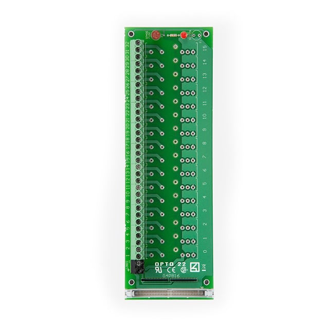 【G4PB16】G4 16-CHANNEL I/O MODULE RACK