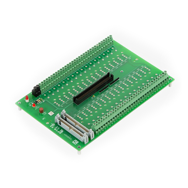 【G4PB32H】G4 32-CHANNEL RACK W/HEADER CONN