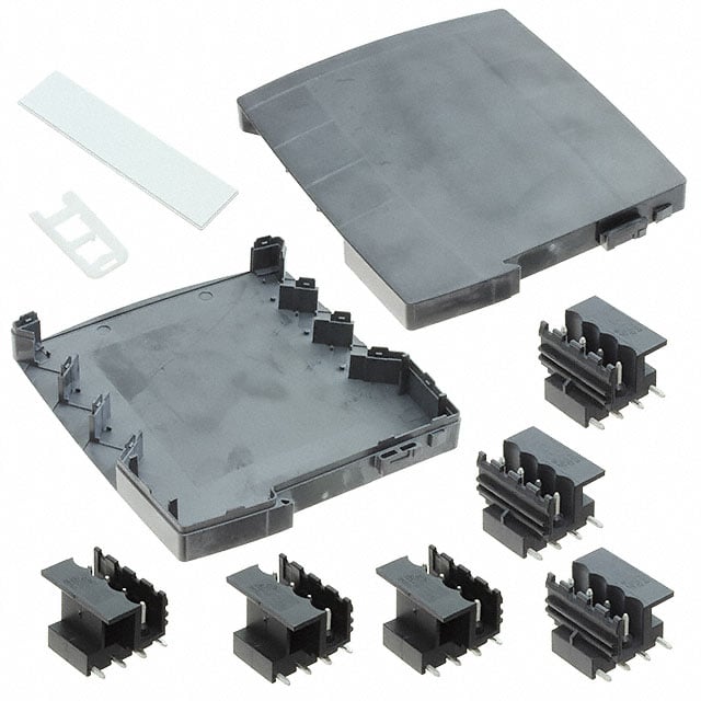 BOX POLYAMIDE 4.83"L X 0.89"W