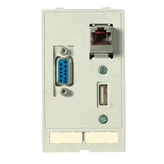 디바이스마트,커넥터/PCB > 파워커넥터 > 고강도 커넥터 > 부속품,,39500020143,DATA MODULE (USB;RJ45;SUB-D9,F-M / Digi-Key Part Number : 1195-6947-ND