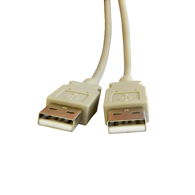 디바이스마트,케이블/전선 > USB 케이블 > USB 케이블(미분류),,SC-2AAE010F,CBL USB2.0 A PLUG TO A PLUG 10' / Digi-Key Part Number : 380-1423-ND