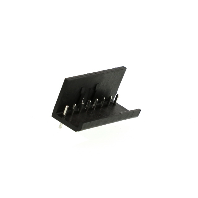 8 Position Terminal Block Header, Male Pins, Partial Shroud 0.200