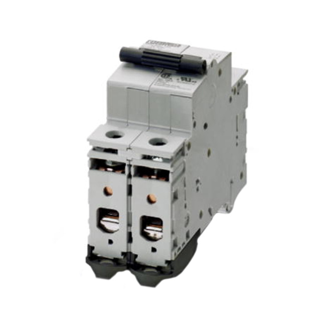 Circuit Breaker Thermal Magnetic 4A 277 V AC DC Lever DIN Rail
