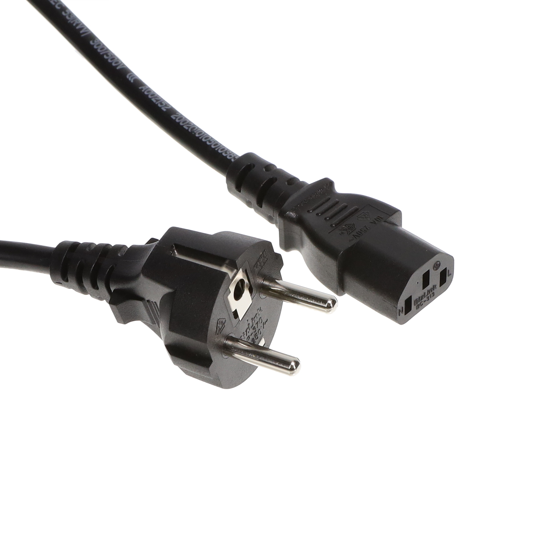 【6002-310-002】EUROPE POWER CORD FOR USRP 12 V