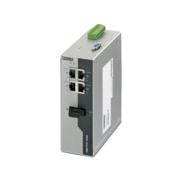 Network Switch - Managed 5 Ports IP20