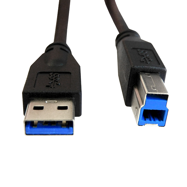 디바이스마트,케이블/전선 > USB 케이블 > USB 케이블(미분류),,SC-3ABK003F,CABLE A PLUG TO B PLUG 3' / Digi-Key Part Number : 380-1417-ND