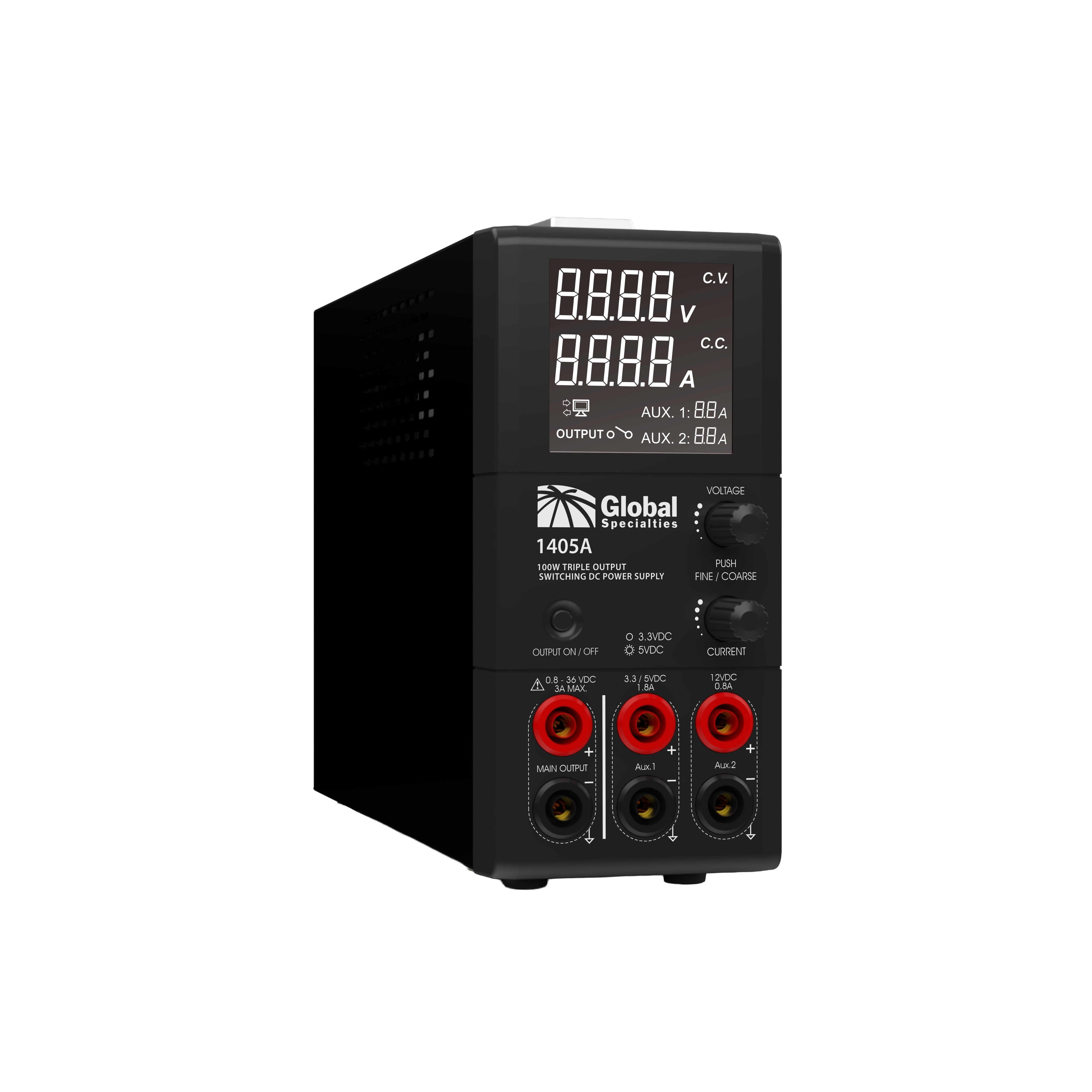 【1405A】100W, 36VDC, 3A, TRIPLE OUTPUT S