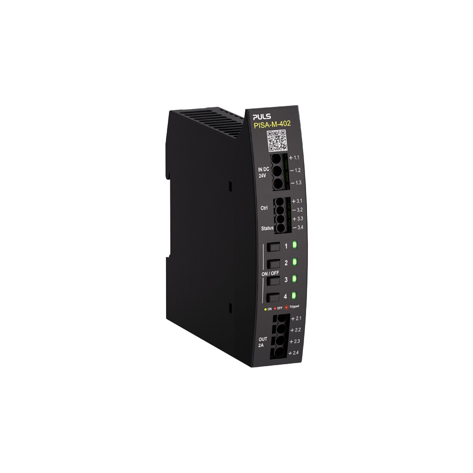 【PISA-M-402】PROTECTION MODULE, 12 OR 24VDC,