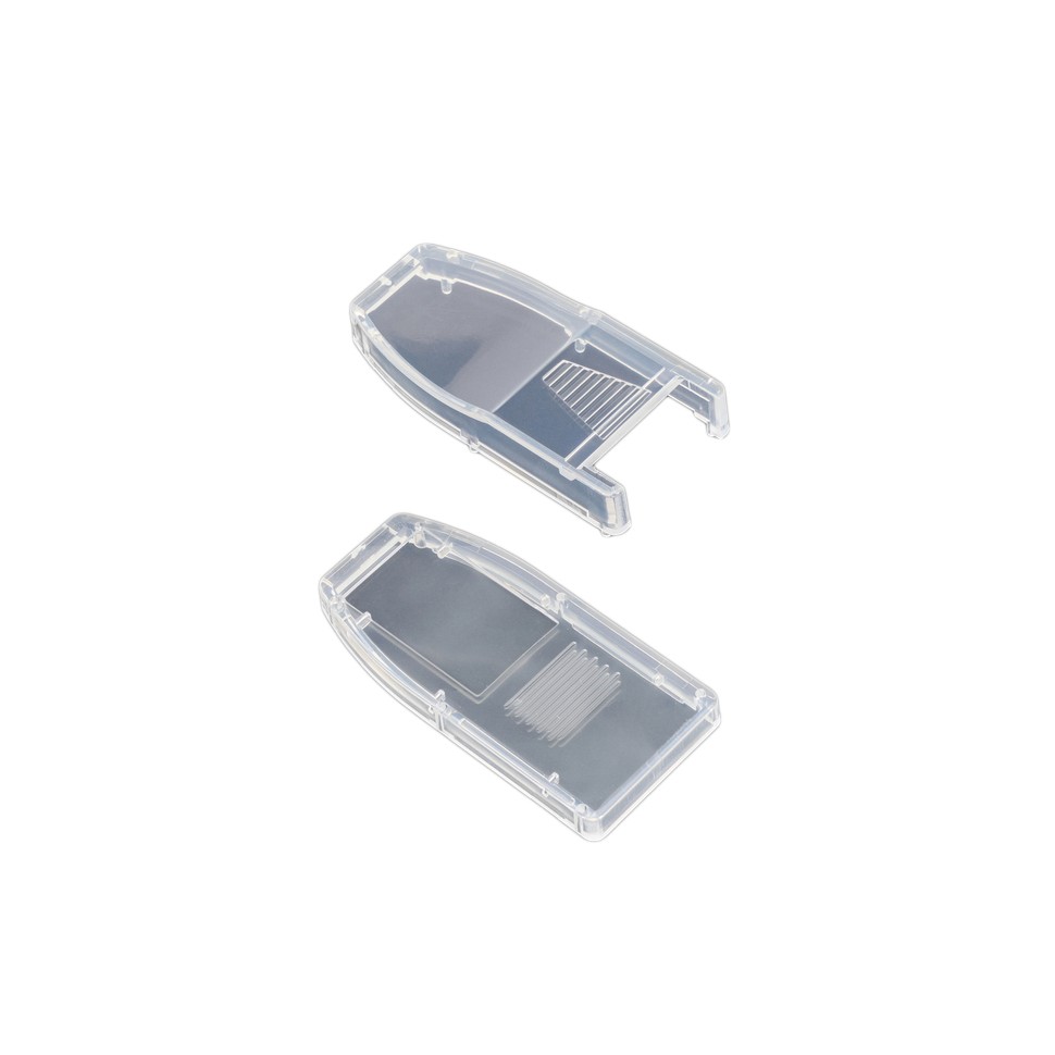 【6177】TRANSPARENT SNAP-ON USB TO TERMI