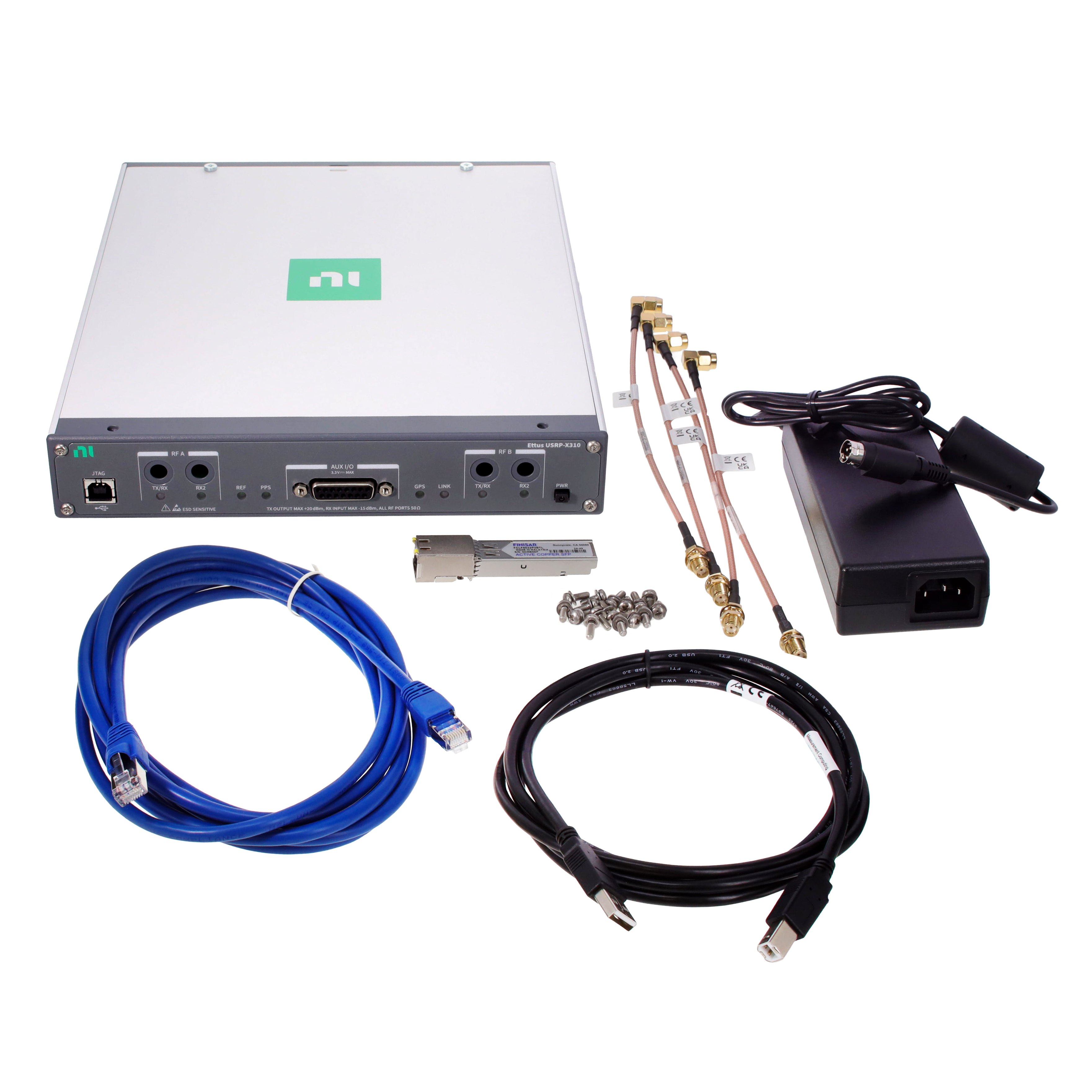 【6002-410-035】USRP X310 (KINTEX7-410T FPGA, 2