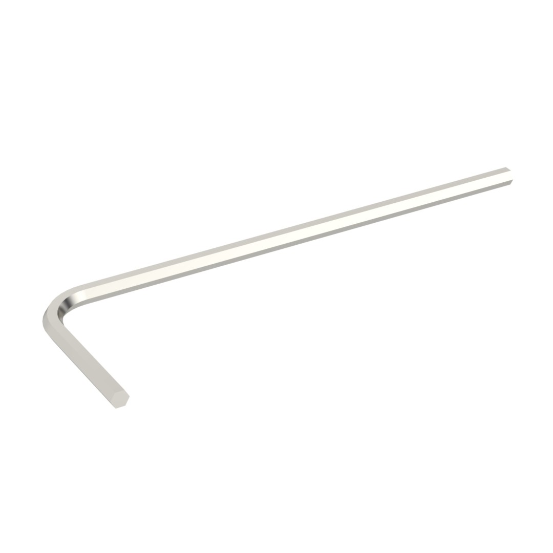 【R282344150】TOOL M SCREW KEY 6 PANS CR 1.5