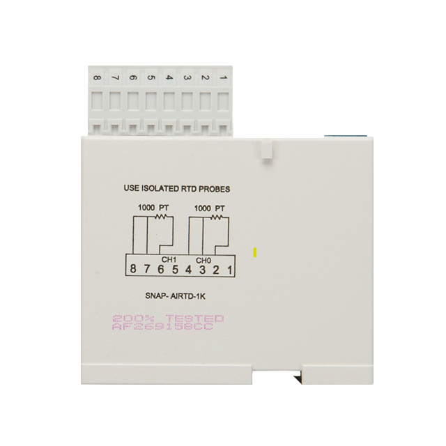 【SNAP-AIRTD-1K】SNAP 2-CHANNEL 1000 OHM PLATINUM