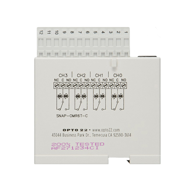 SNAP ISOLATED 4-CHANNEL MECHANIC