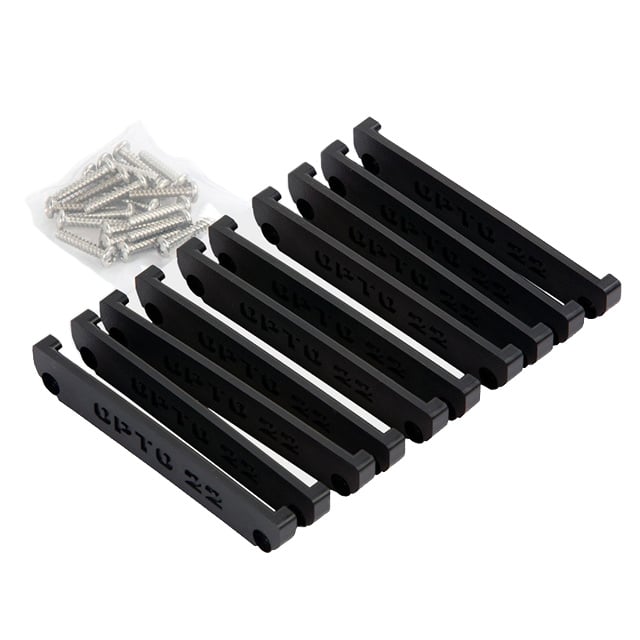 【SNAP-TEX-REC10N】NARROW END CAPS, 10 PACK WITH SC