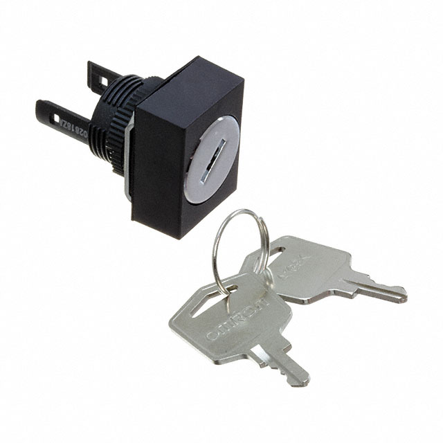 Configurable Switch Body Keylock Non-Illuminated