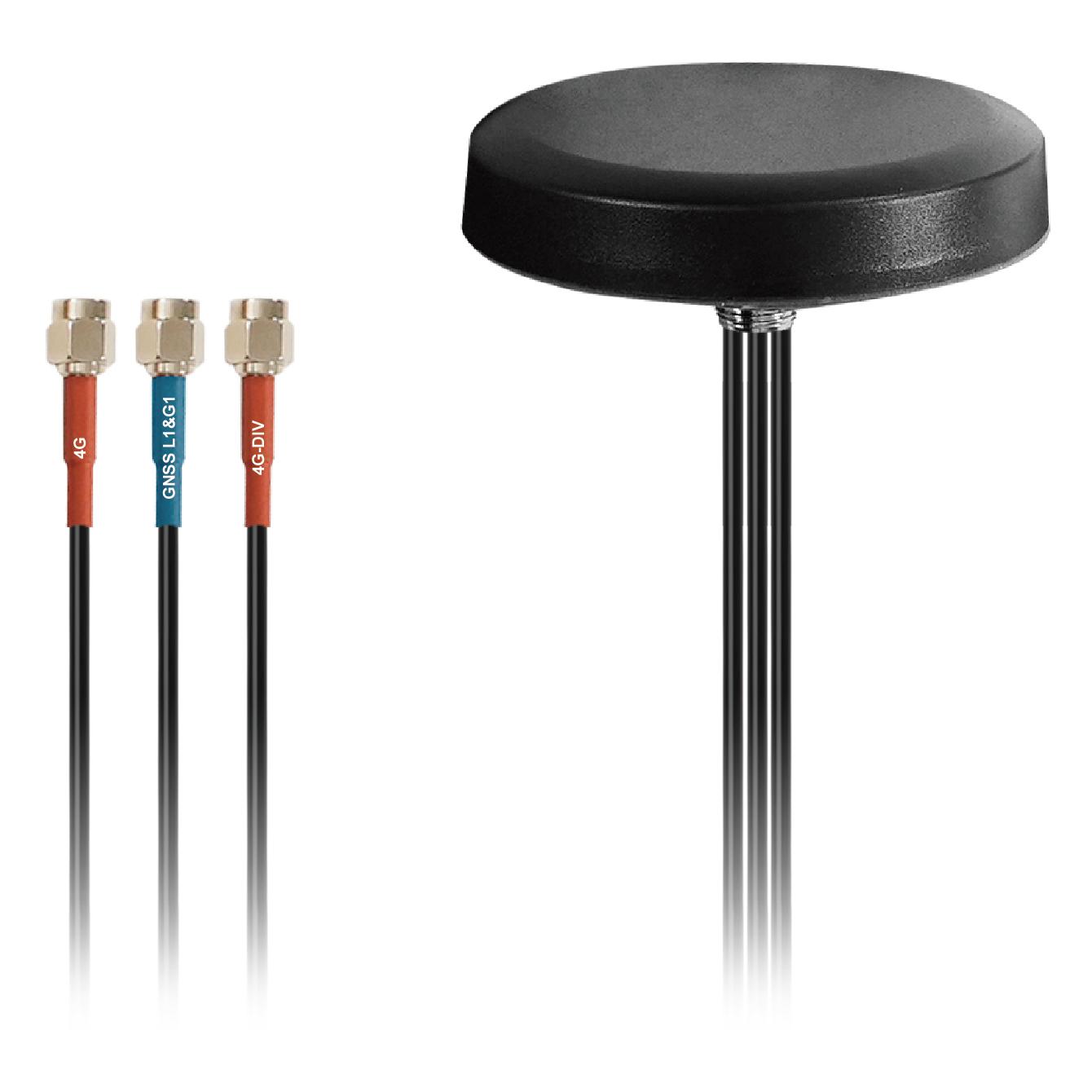 【YEMN308L1AM】4G&GNSS L1 3IN1 SCREW MOUNT COMB