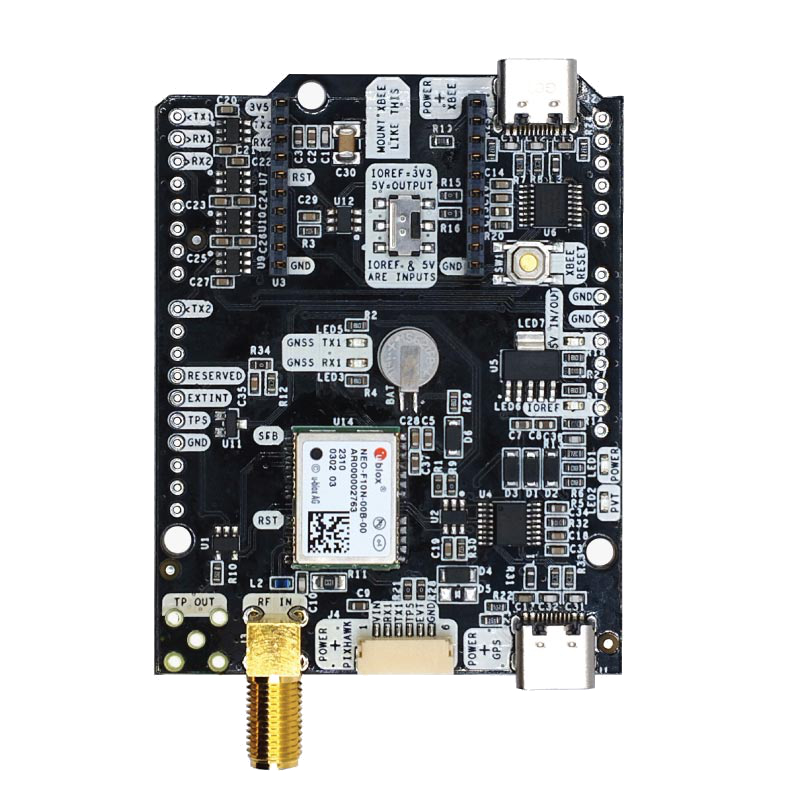 AS-GNSS-F10N-L1L5-NH AS-GNSS-F10N-L1L5-NH