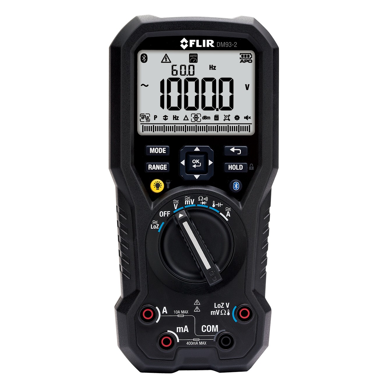 【DM93-2】FLIR DM93-2 TRMS INDUSTRIAL MULT