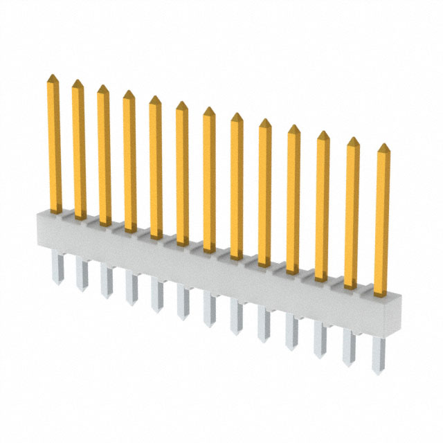 Connector Header Through Hole 13 position 0.100 (2.54mm)