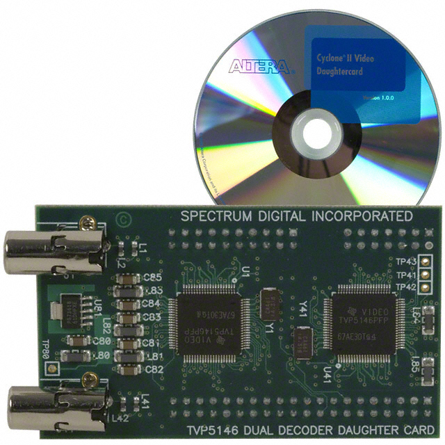Altera Dev Kits Daughter Card Video Evaluation Board