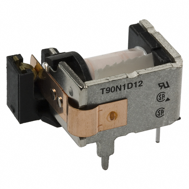 General Purpose Relay SPST-NO (1 Form A) 5VDC Coil Through Hole