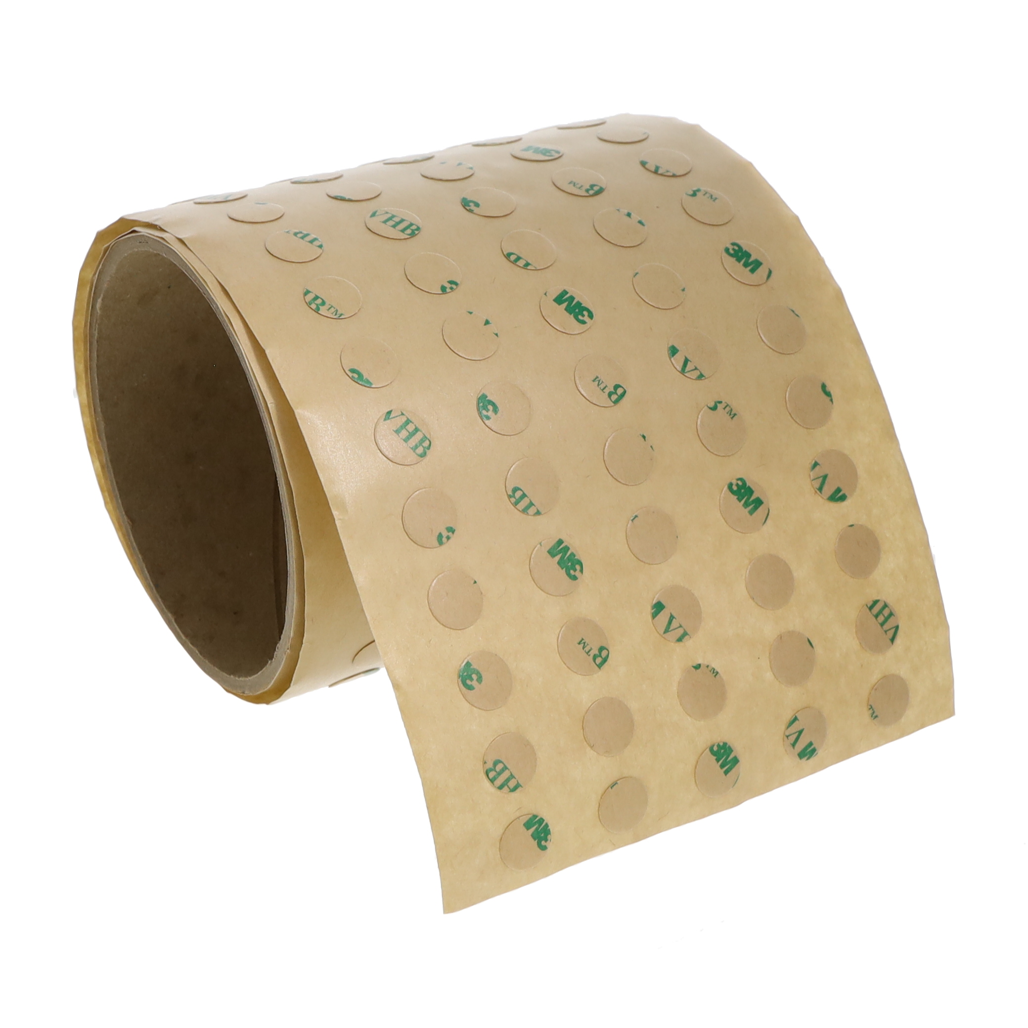 【F9473PCCIR-0.375(250)】TAPE ADHSV TRNSFR CLR 3/8" DIA