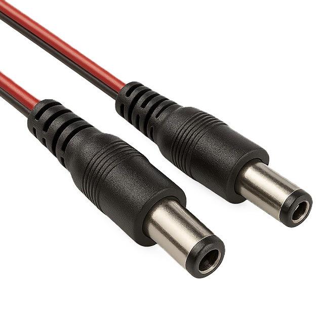 【10-06412】CBL ASSY 2.5MM PLG-PLG FLAT 6'