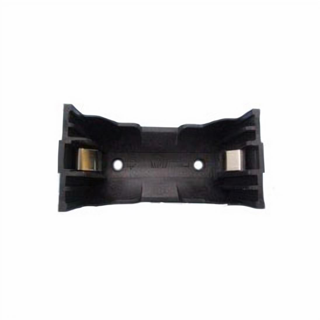 【BHD-2-NOPOL】1 D CELL HOLDER W/ PCPINS NO POL