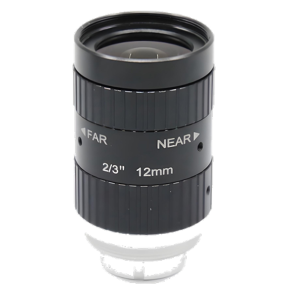 【ED-LENS-C-301200-10】C-MOUNT,10MP,FOCAL LENGTH 12MM
