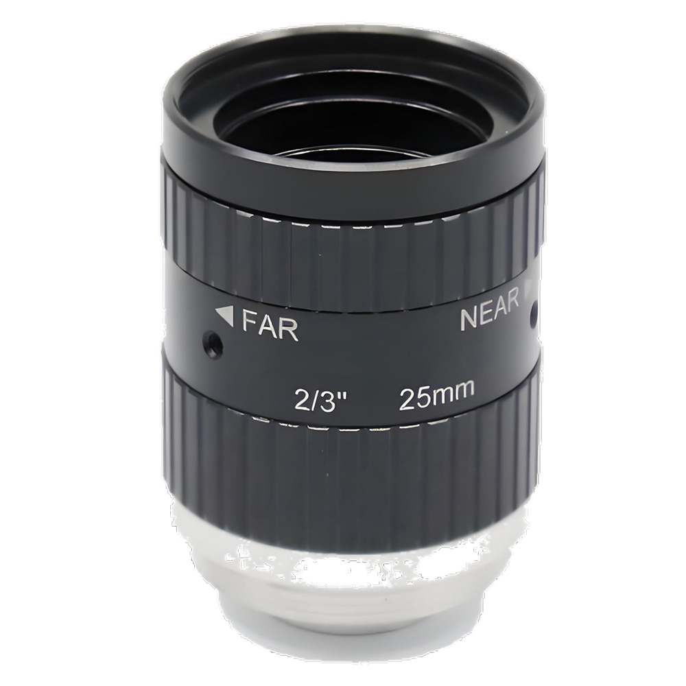 【ED-LENS-C-302500-10】C-MOUNT,10MP,FOCAL LENGTH 25MM
