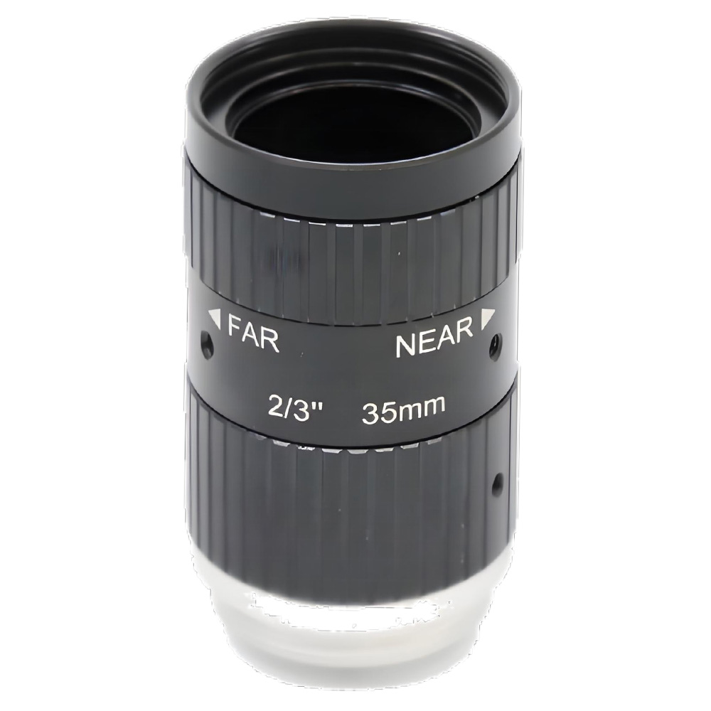 【ED-LENS-C-303500-10】C-MOUNT,10MP,FOCAL LENGTH 35MM