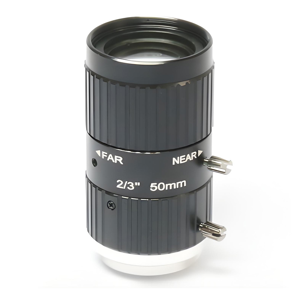 【ED-LENS-C-305000-10】C-MOUNT,10MP,FOCAL LENGTH 50MM