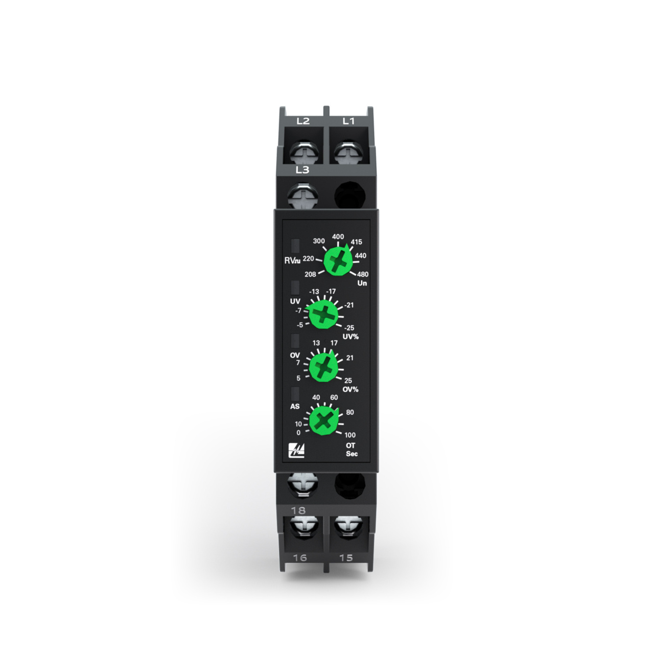 【VM110-00-21】VMR 208-480 VAC, PH.&V CONTROL -