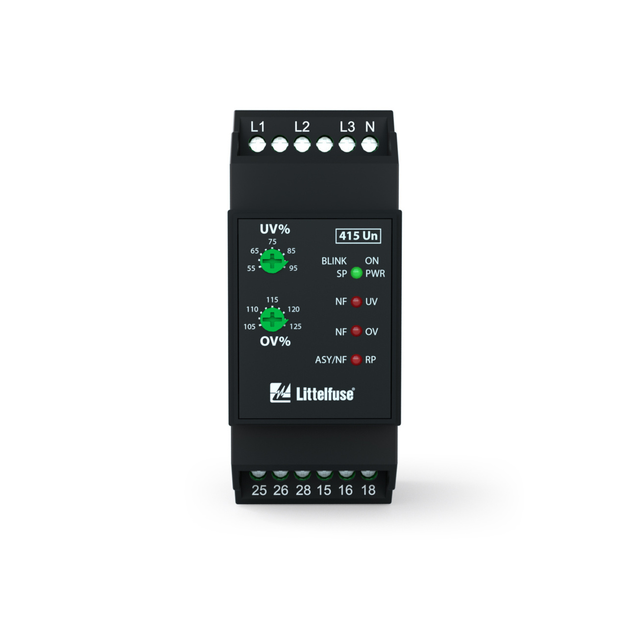 【VM500-10-23】VMR 415 VAC, PH., N &V CONTROL,