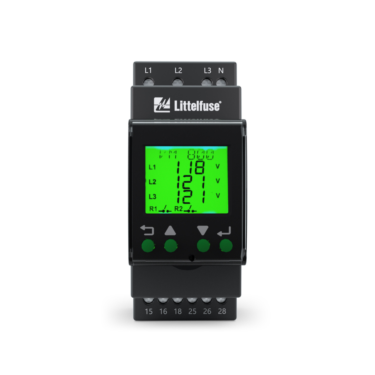 【VM800-20-20】VMR 145-500 VAC, DIGITAL VOLTAGE