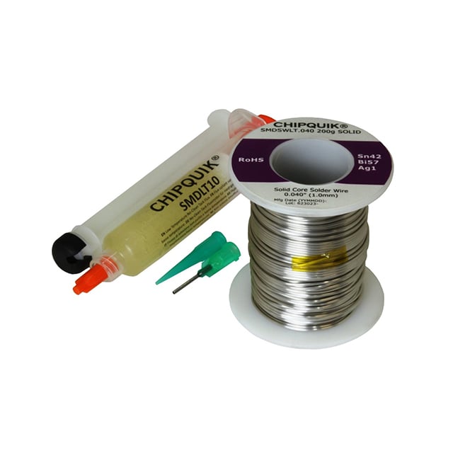 【SMDSWLT.040 200G SOLID】SN42/BI57/AG1 (TIN/BISMUTH/SILVE